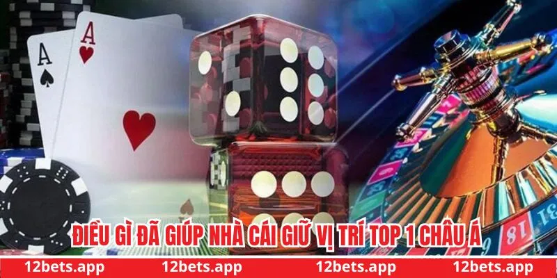 Link 12bet luôn nằm trong top đầu về lượt tìm kiếm