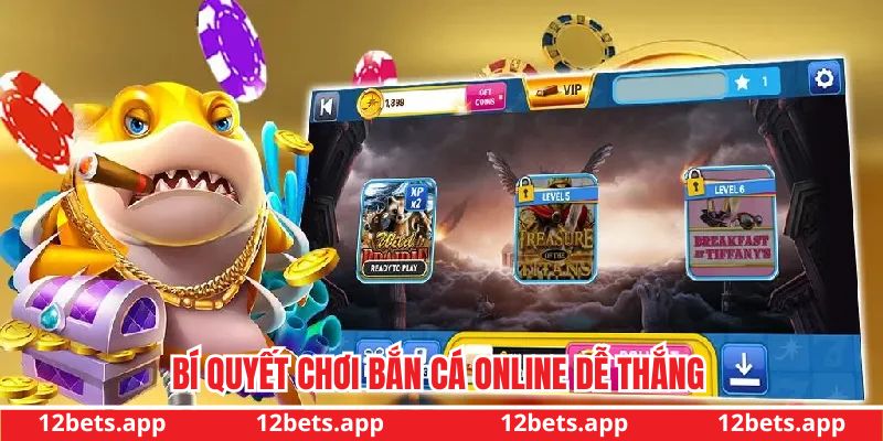 Bí quyết chơi bắn cá online dễ thắng từ chuyên gia 