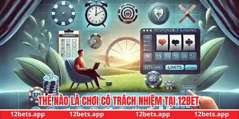 Thế nào là chơi có trách nhiệm tại 12bet Thế nào là chơi có trách nhiệm tại 12bet