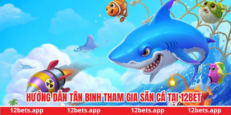 Hướng dẫn tân binh tham gia săn cá tại 12bet 