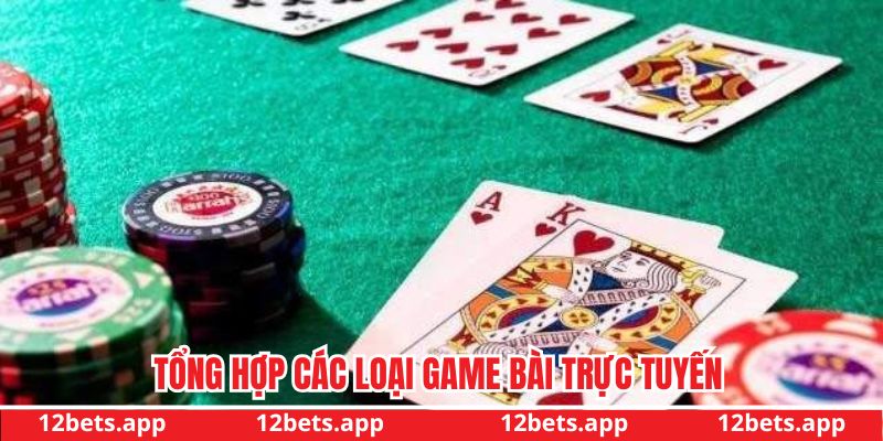Các trò chơi hot hit có tại nhà cái uy tín 12bet